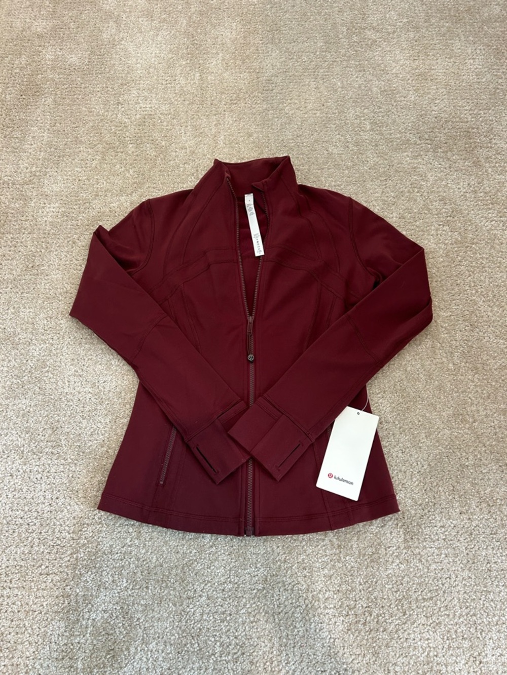 NWT lululemon define jacket
